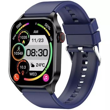 Smartwatch Hagen HB18 Blue – Pomiar Glukozy, Pulsu, Ciśnienia  Zegarek Zdrowotny i Sportowy.jpg
